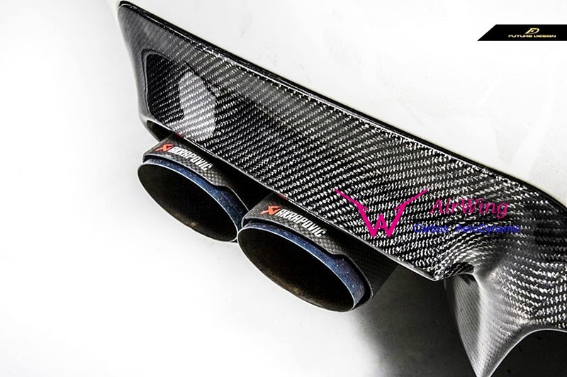 F10 M5 - VORSTEINER Style Carbon Fiber Rear Diffuser 05